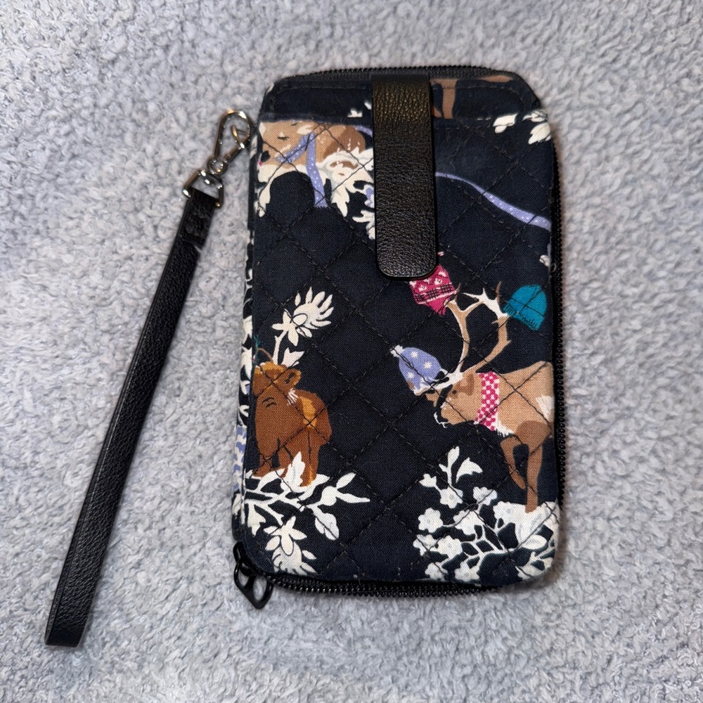RFID All in One wristlet‎ Merry Mischief by Vera Bradley